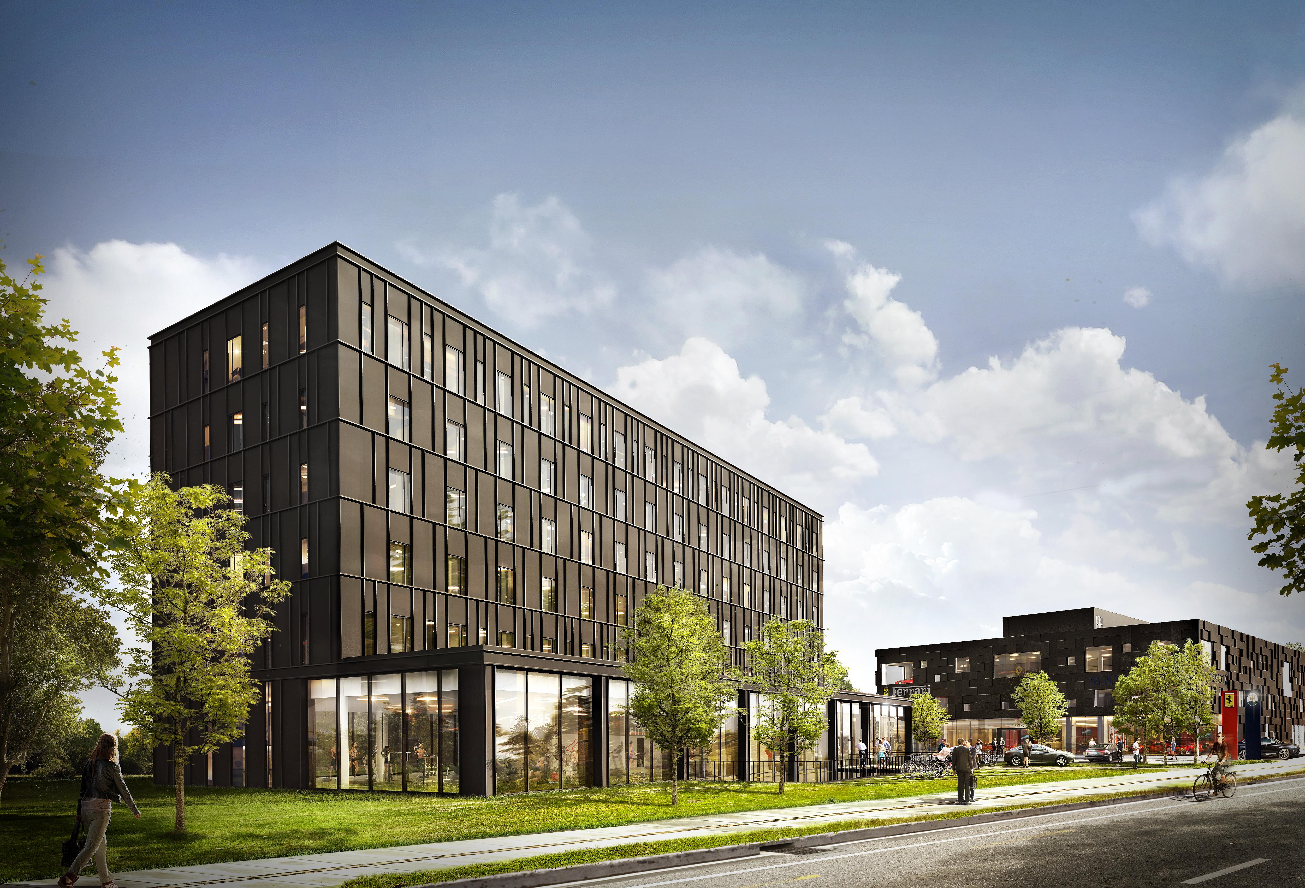 קונגנס לינגבי Four Points Flex By Sheraton Lyngby מראה חיצוני תמונה